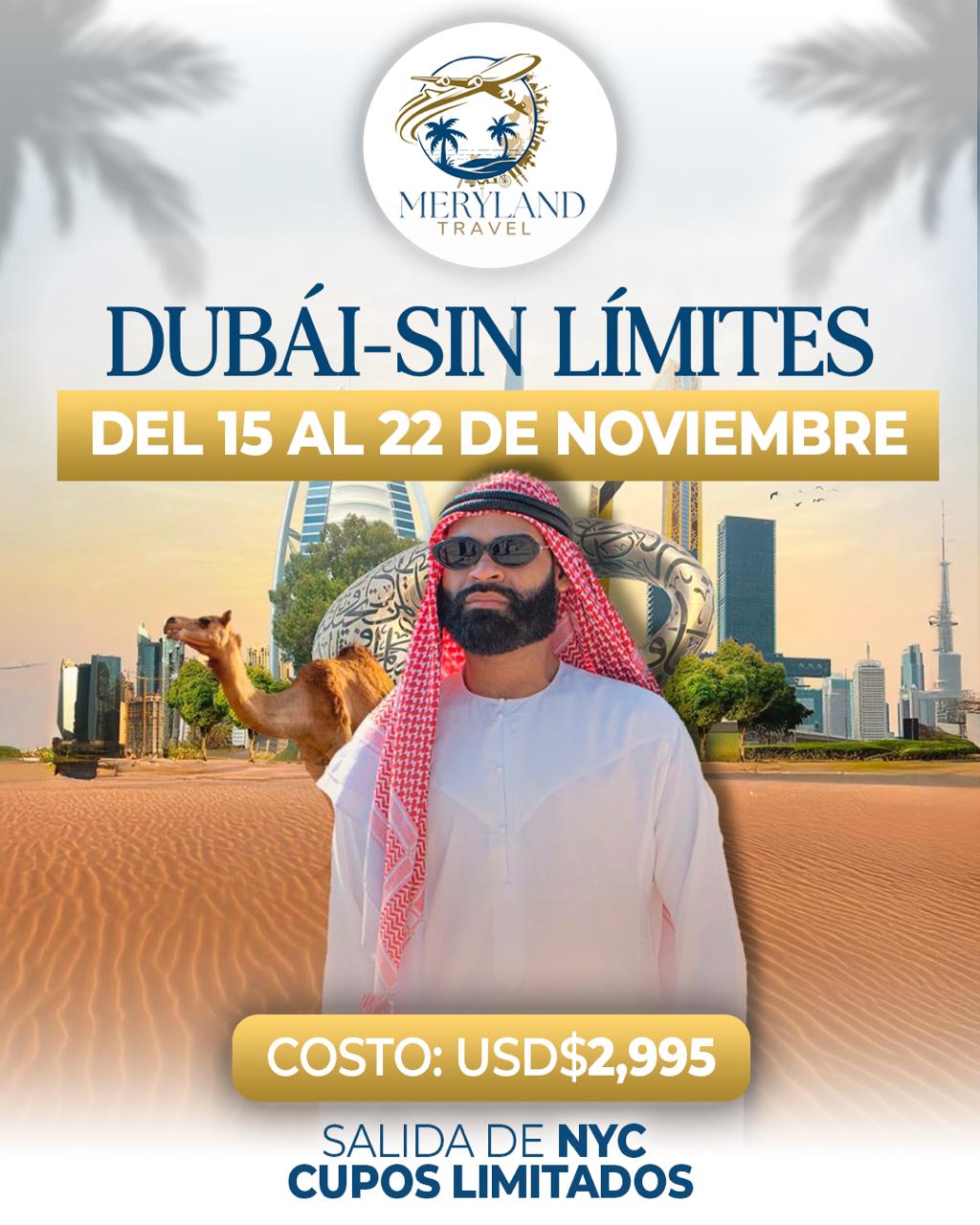 DUBÁI – SIN LÍMITES